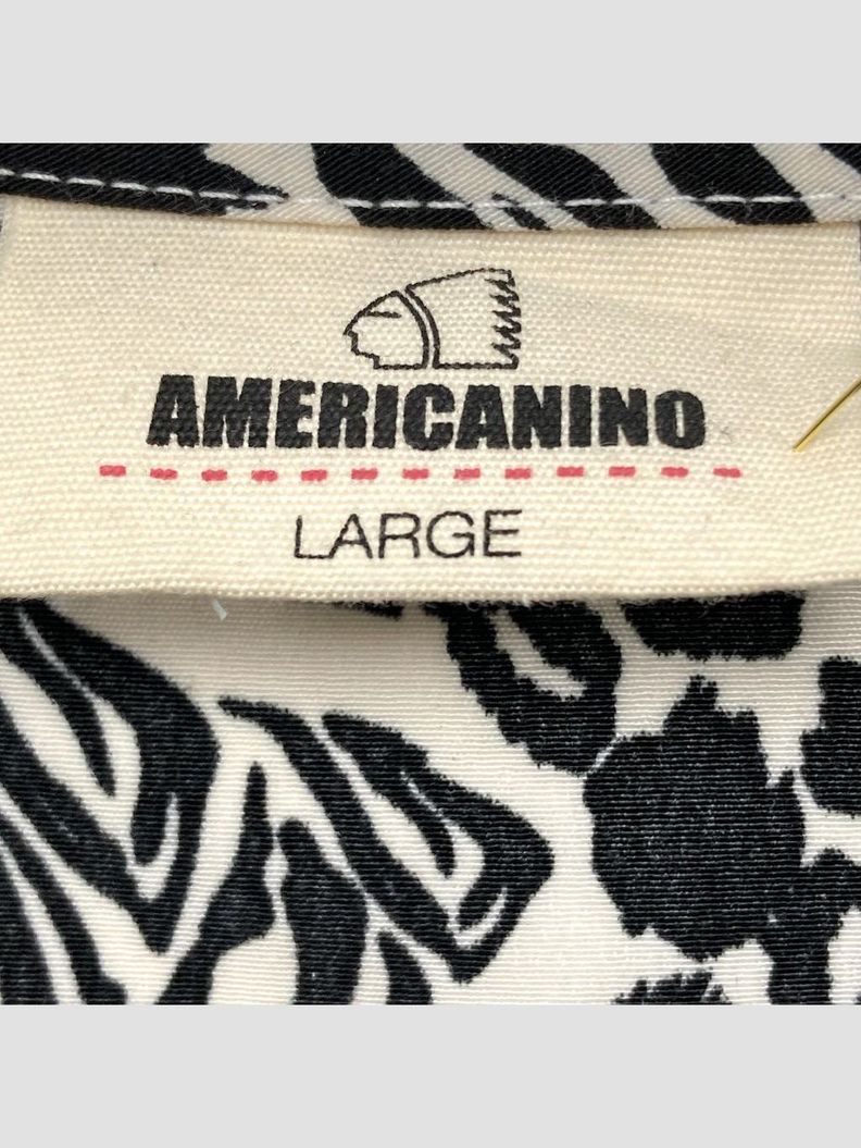 Vestido largo AMERICANINO - Talla L (VOP00939525)-1