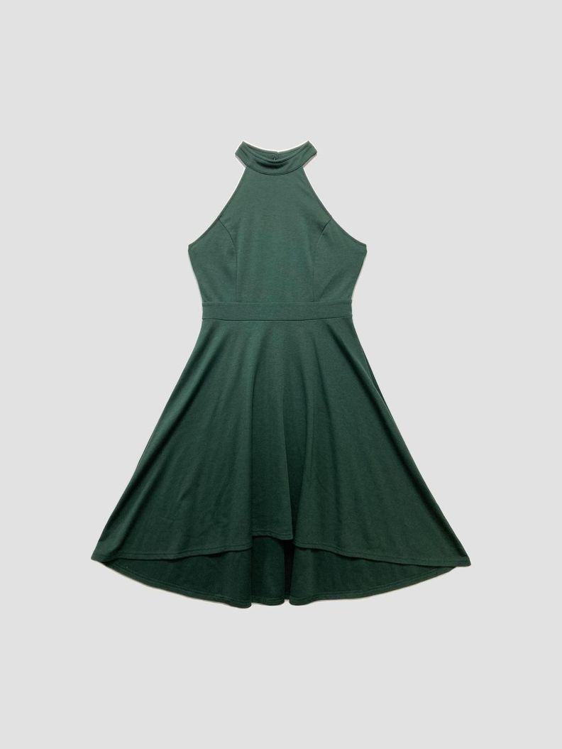 Vestido largo VINTAGE - Talla S (VOP00922196)-0