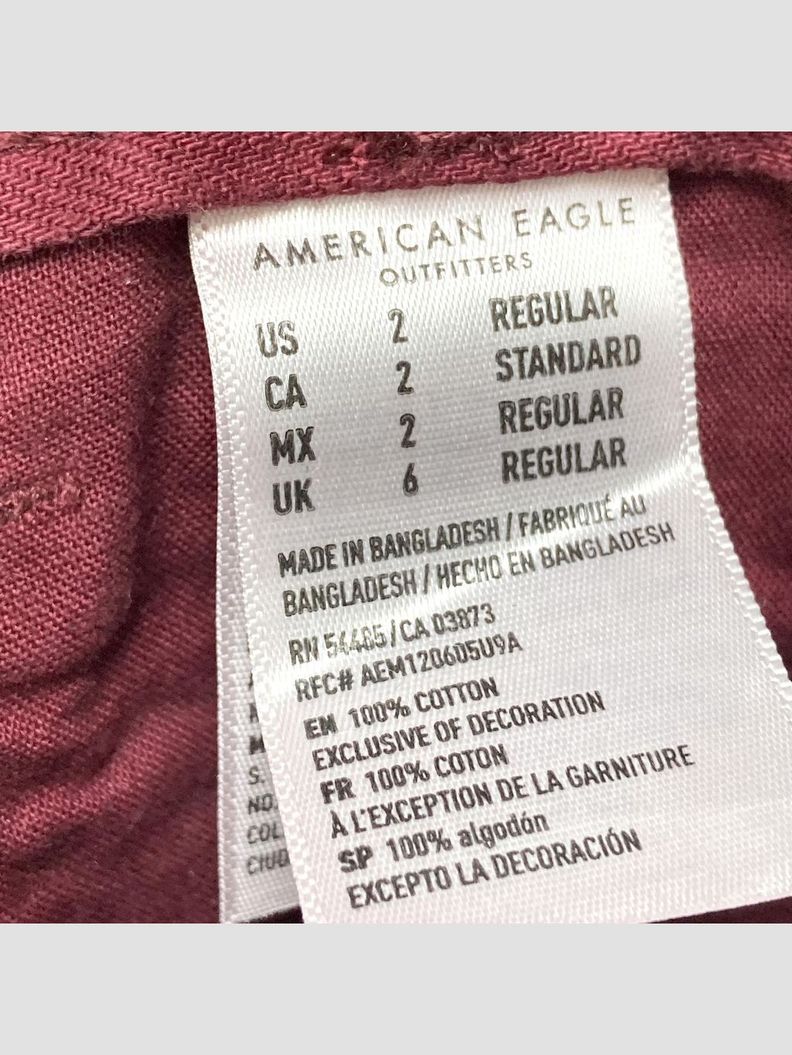 Jean AMERICAN EAGLE OUTFITTERS - Talla 34 (VOP00817278)-2