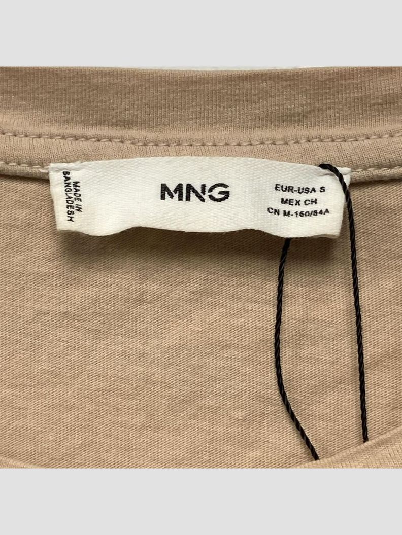 Polera MANGO - Talla S (VOP00939552)-1