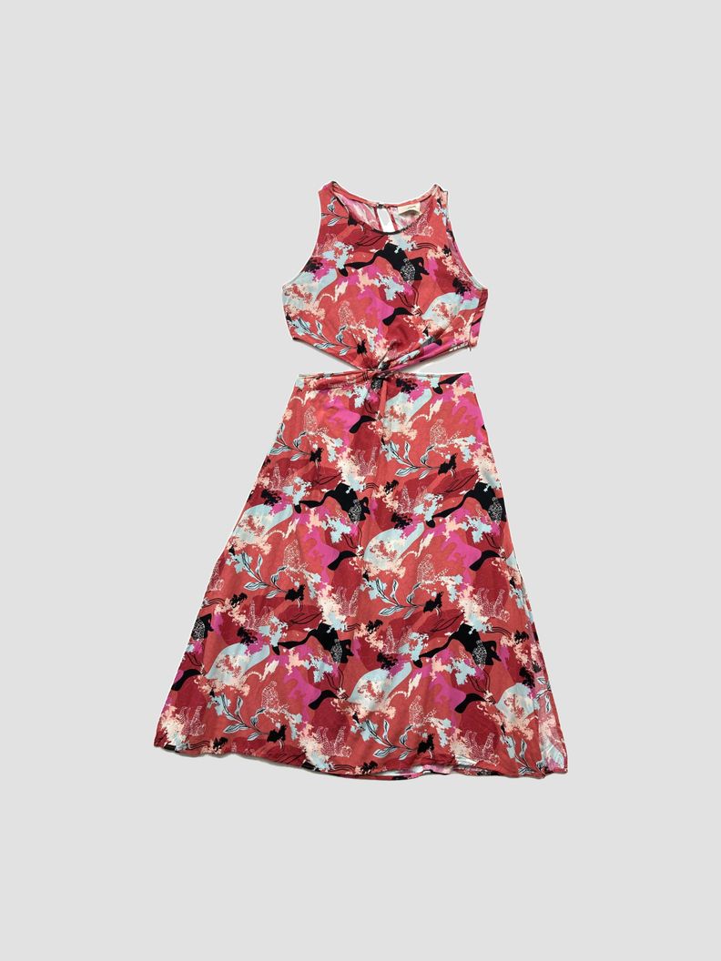 Vestido largo AMERICANINO - Talla M (VOP00923862)-0