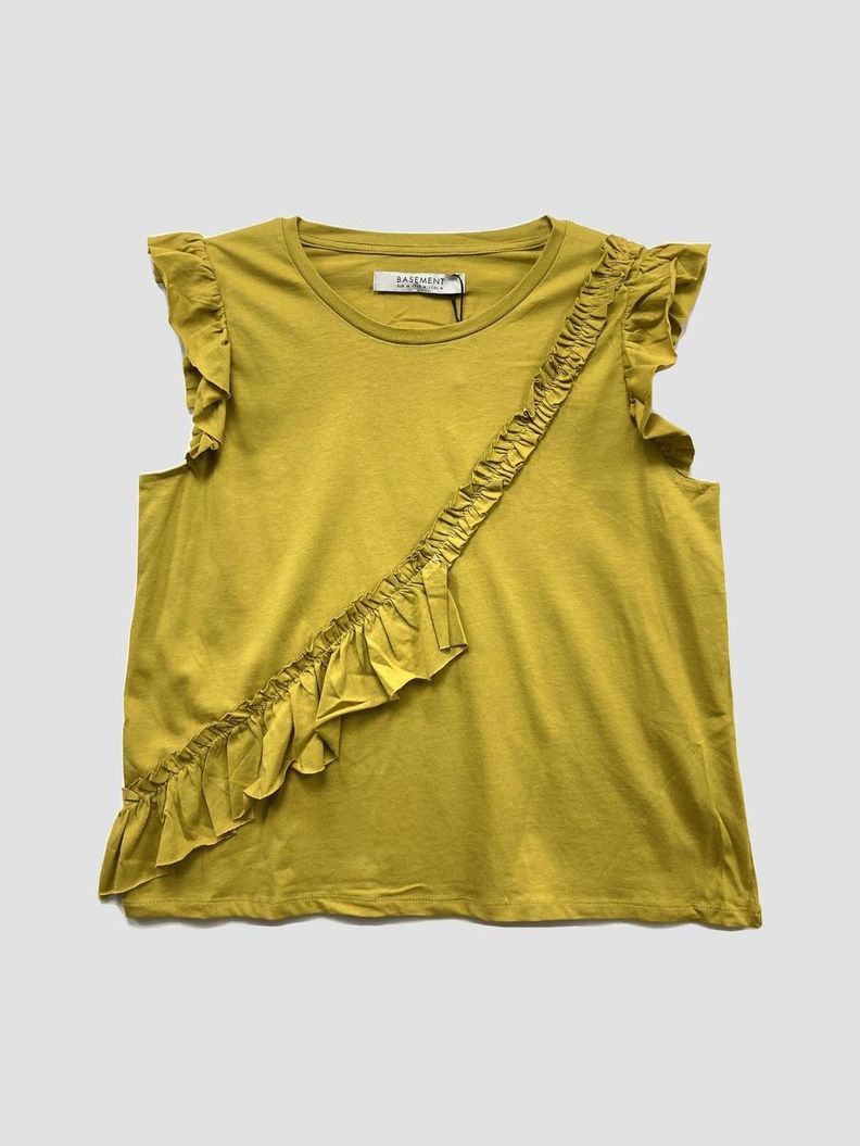 Polera sin mangas BASEMENT - Talla M (VOP00919646)-0