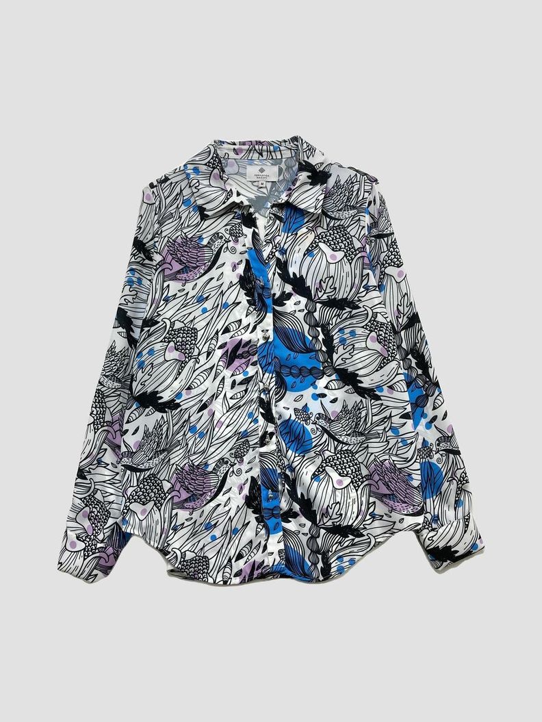 Camisa FERNANDA MACAN - Talla M (VOP00846930)-0