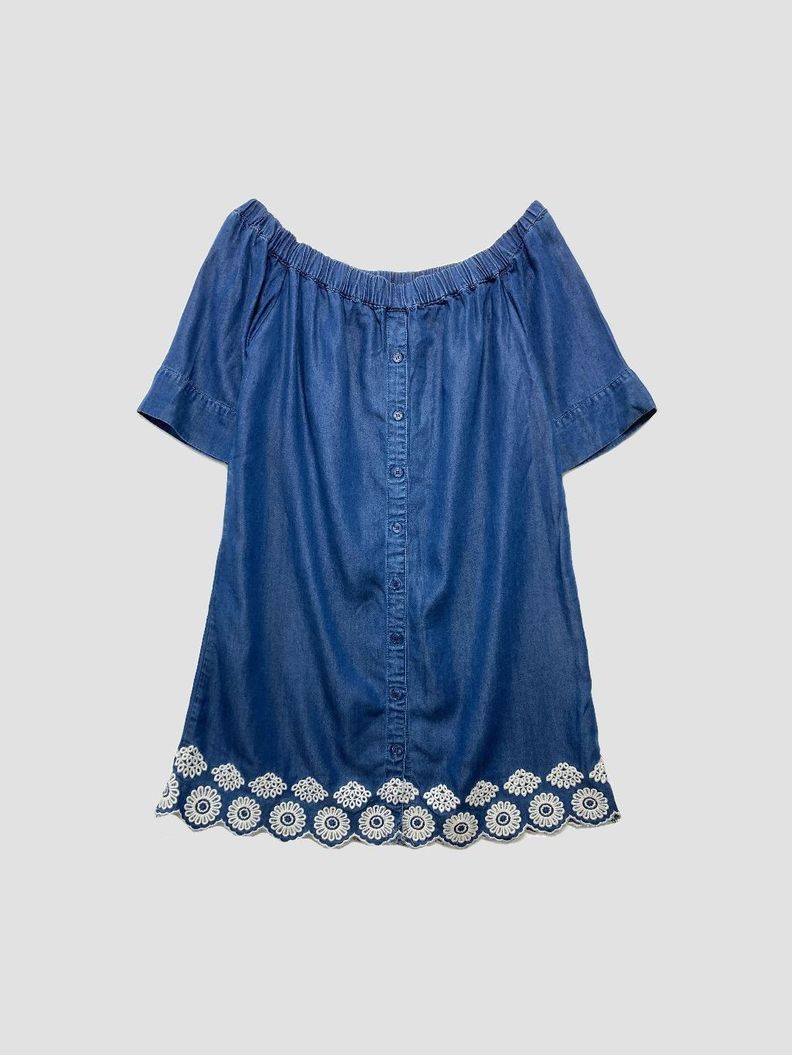 Vestido corto BASEMENT - Talla M (VOP00830735)-0