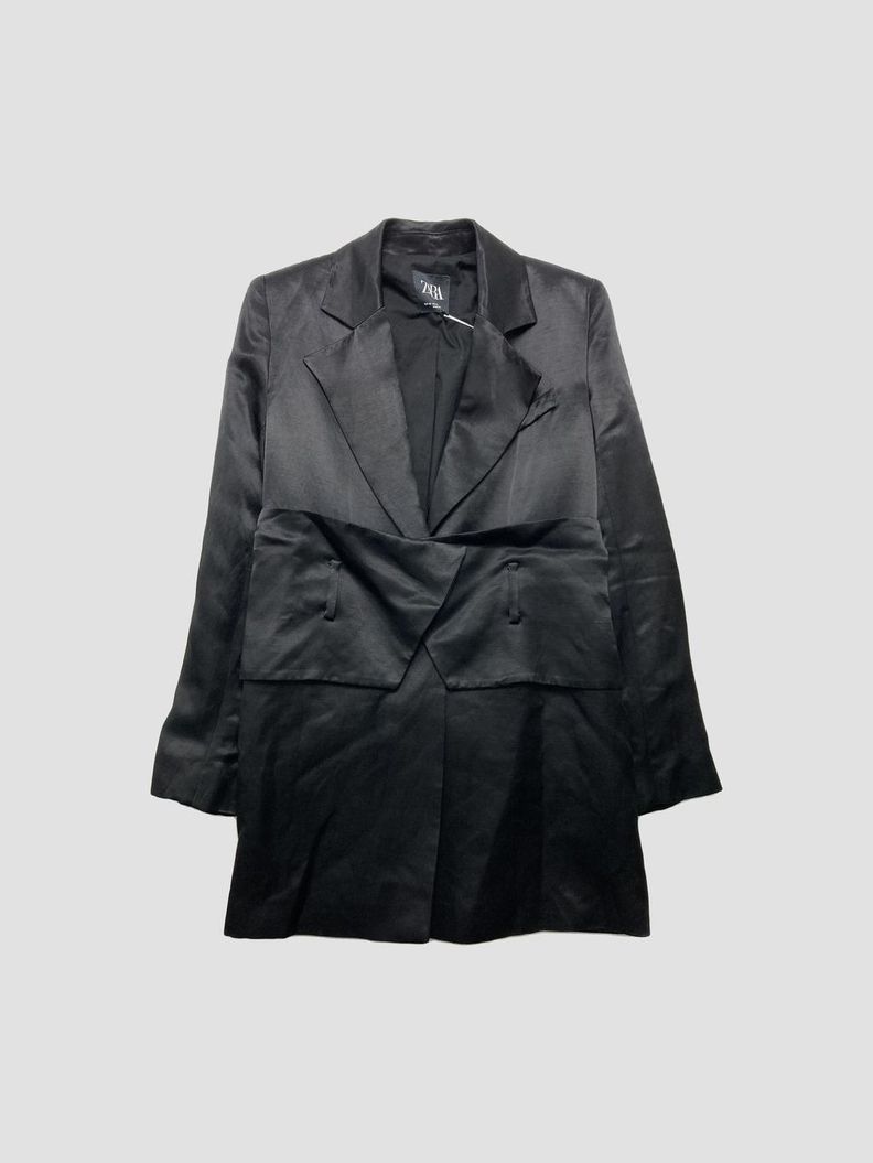 Trench ZARA - Talla XS (VOP00821214)-0