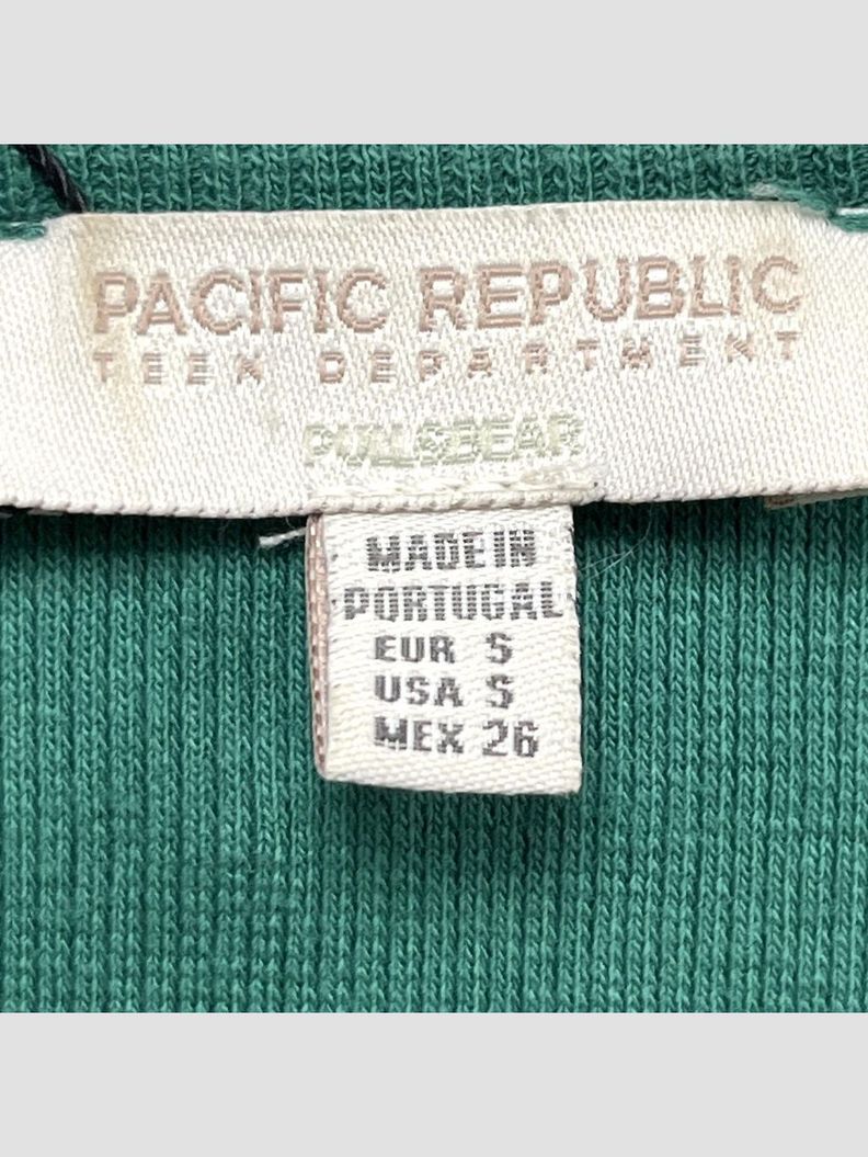 Polera sin mangas PACIFIC REPUBLIC BY PULL & BEAR - Talla S (VOP00931264)-1
