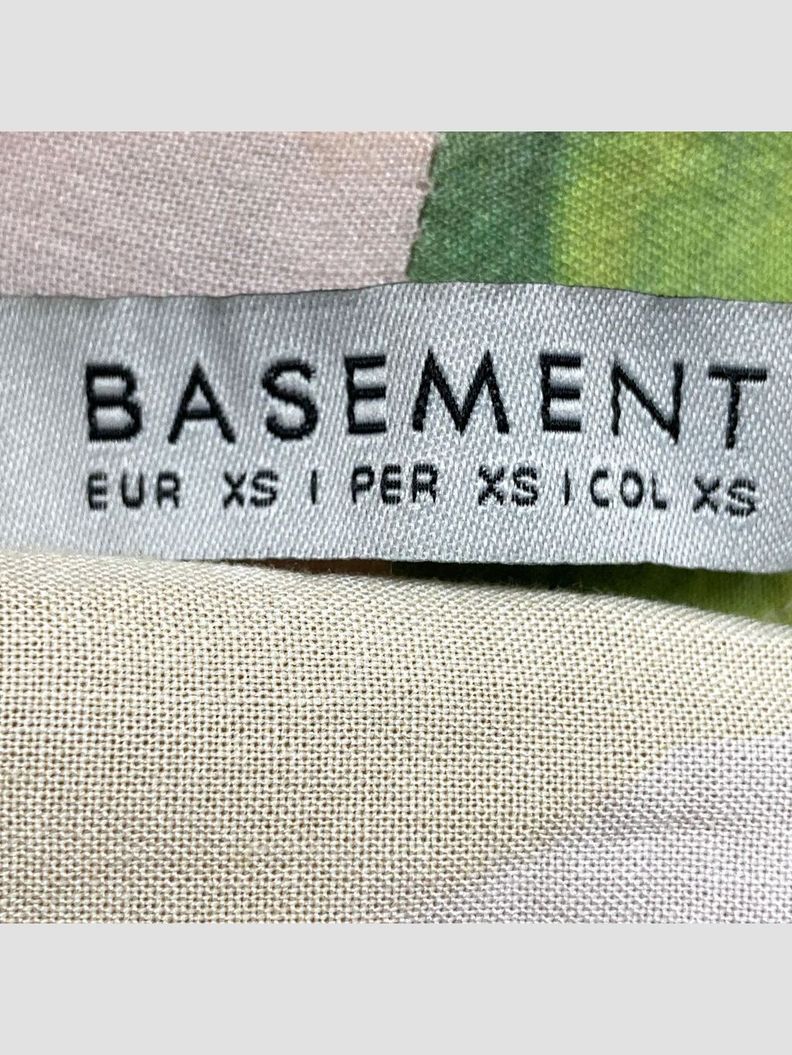Enterito BASEMENT - Talla XS (VOP00897828)-1