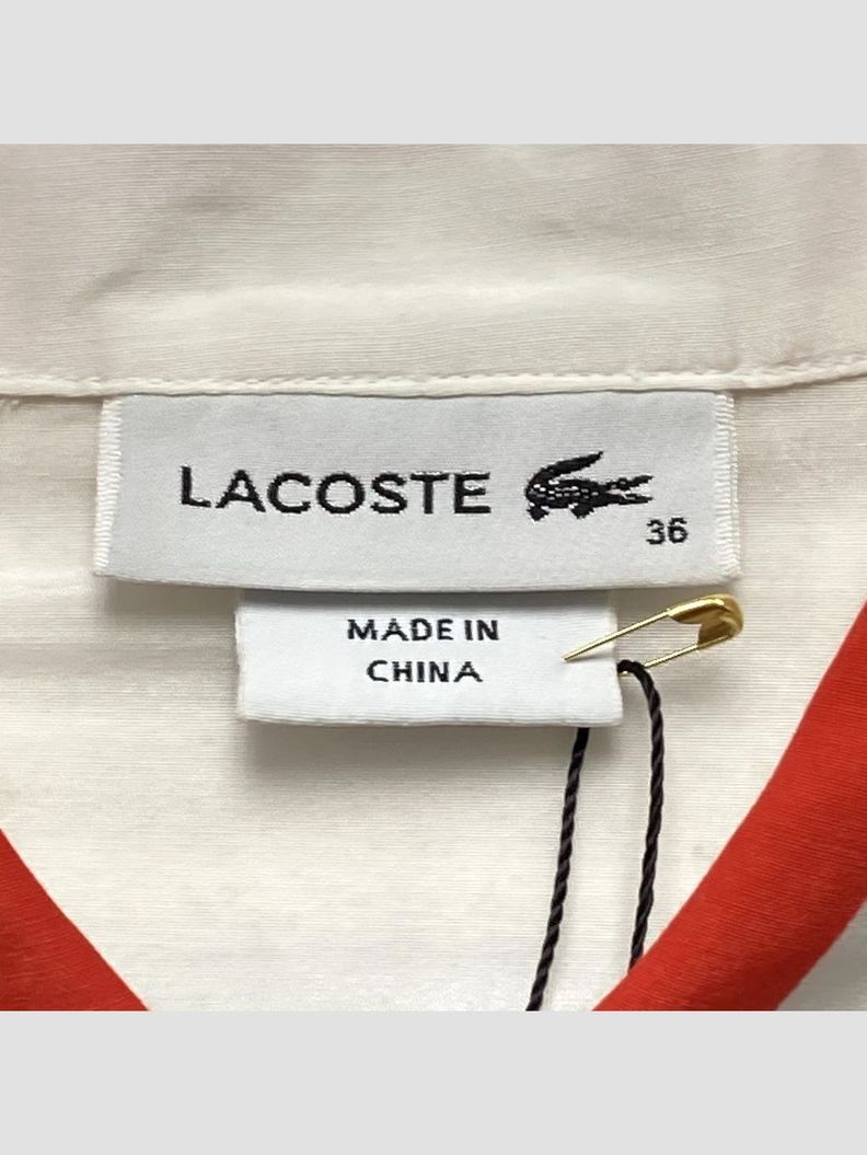 Camisa LACOSTE - Talla S (VOP00945392)-1