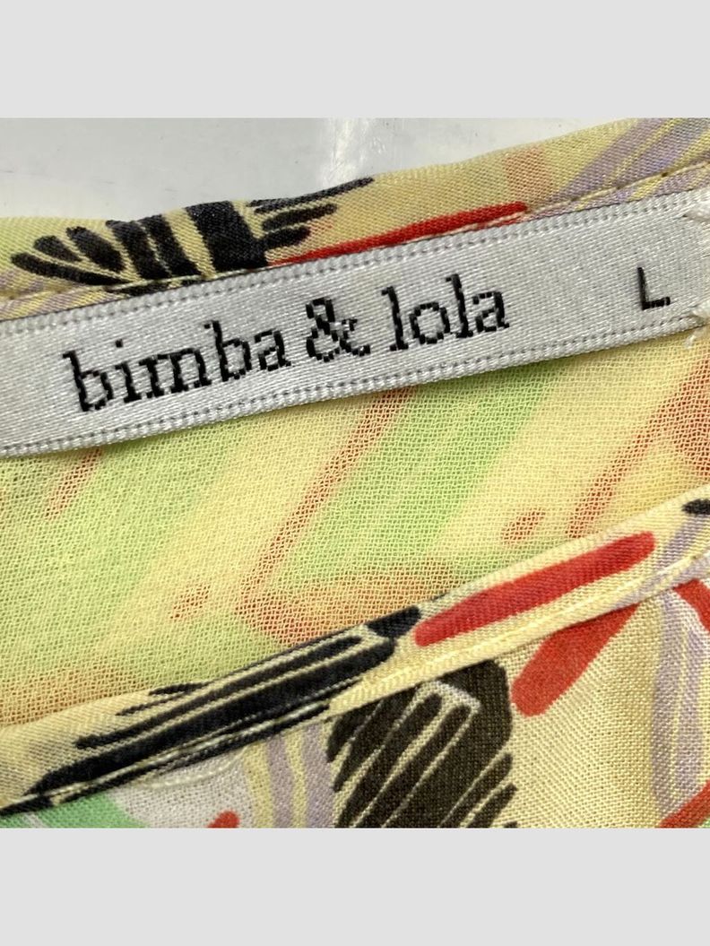 Vestido corto BIMBA Y LOLA - Talla L (VOP00861539)-1