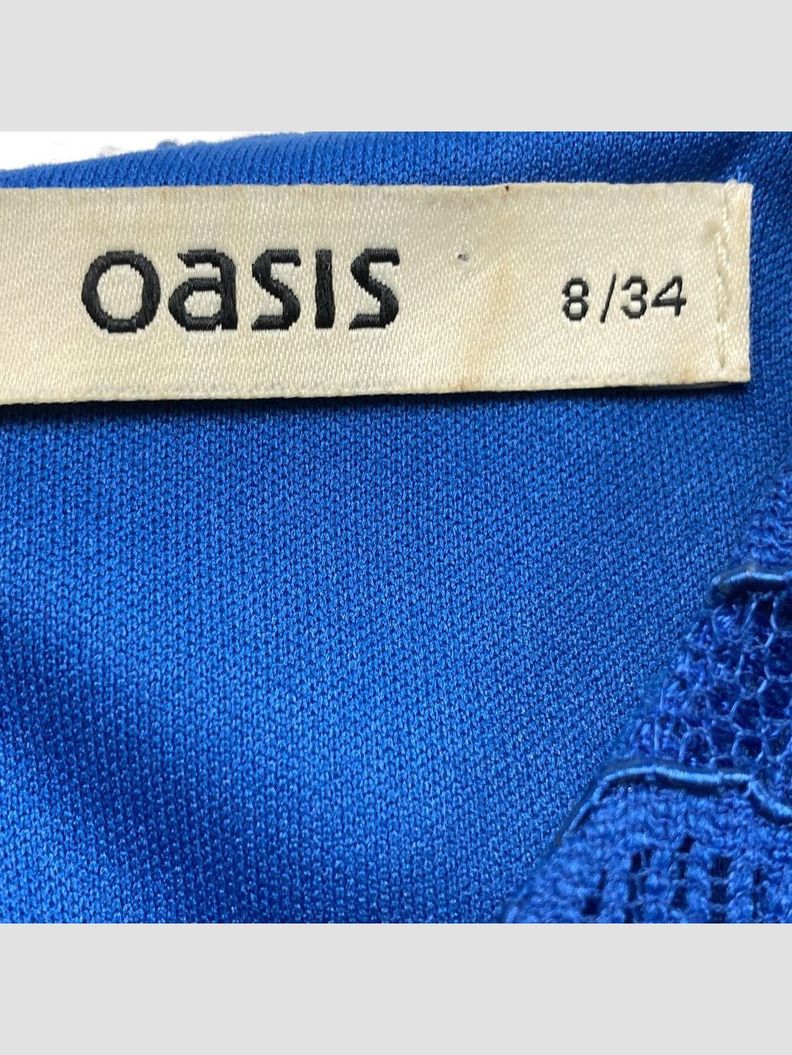 Vestido largo OASIS - Talla XS (VOP00871737)-1