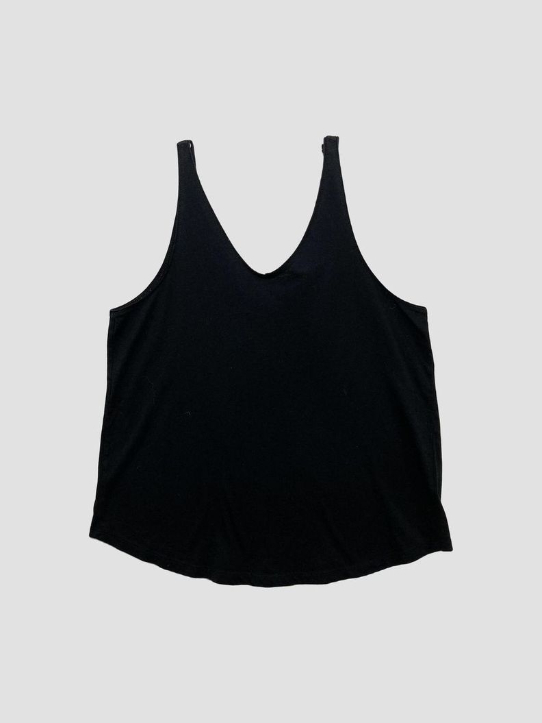 Polera sin mangas MANGO - Talla XS (VOP00928234)-0