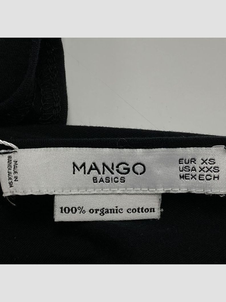 Polera sin mangas MANGO - Talla XS (VOP00928234)-1