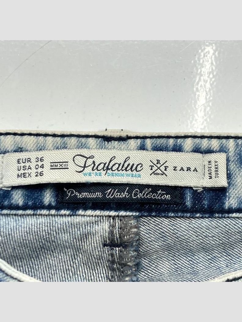 Jean ZARA - Talla 36 (VOP00876925)-1