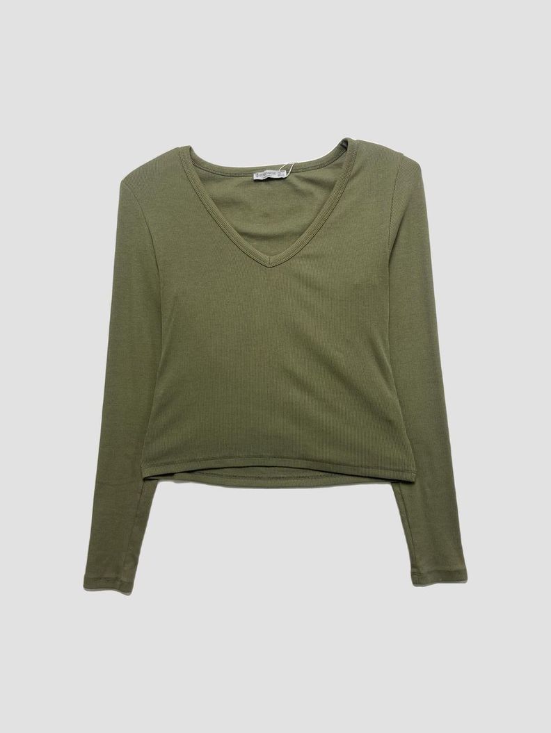 Polera STRADIVARIUS - Talla L (VOP00975608)