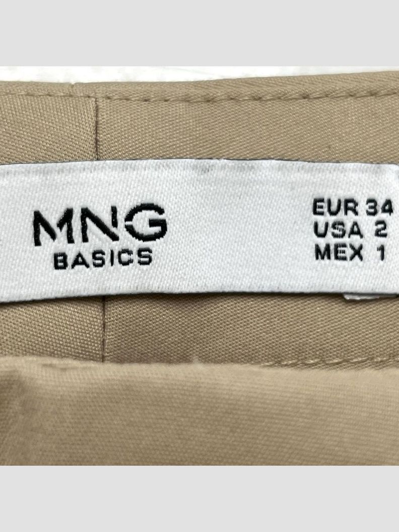 Pantalón MANGO - Talla 34 (VOP00929272)-1