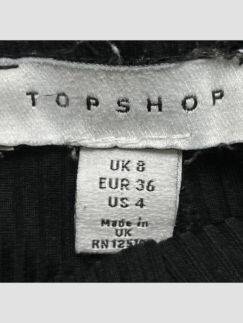 Pantalón TOPSHOP - Talla 36 (VOP00930205)-1
