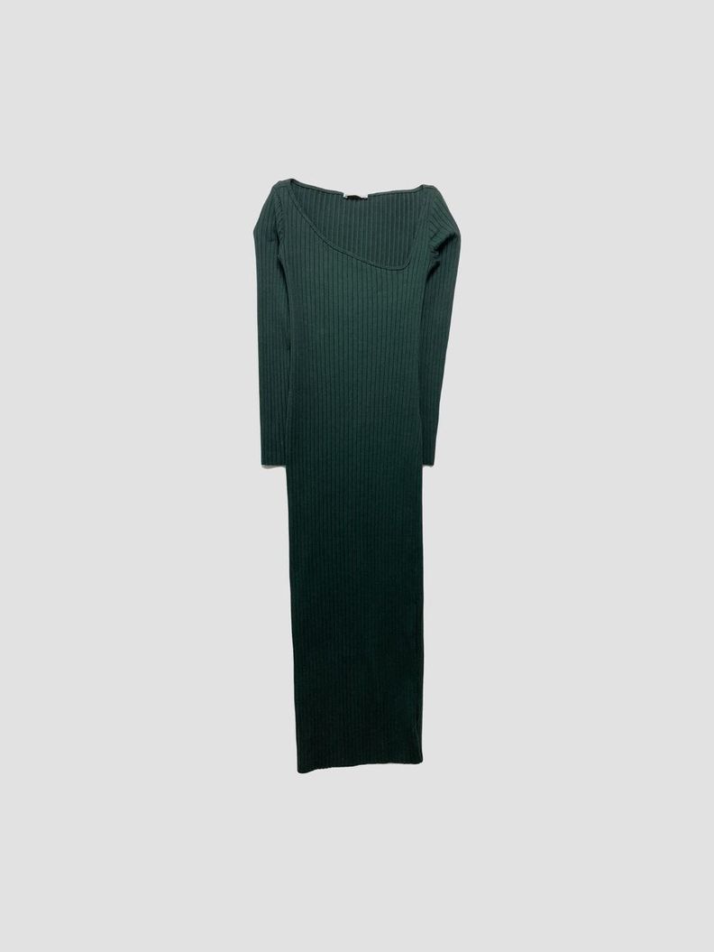 Vestido largo ZARA - Talla S (VOP00894260)-0