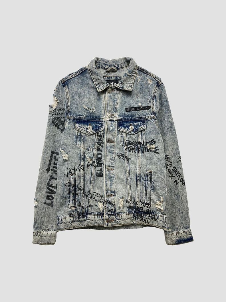 Chaqueta casual ZARA - Talla S (VOP00946177)-0