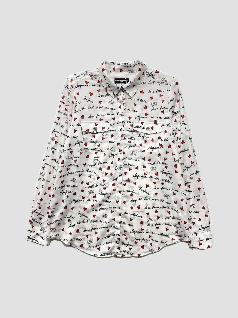 Camisa KARL LAGERFELD - Talla M (VOP00971069)