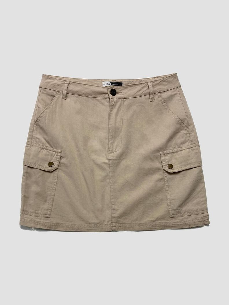 Falda corta OPPOSITE - Talla 36 (VOP00820279)-0