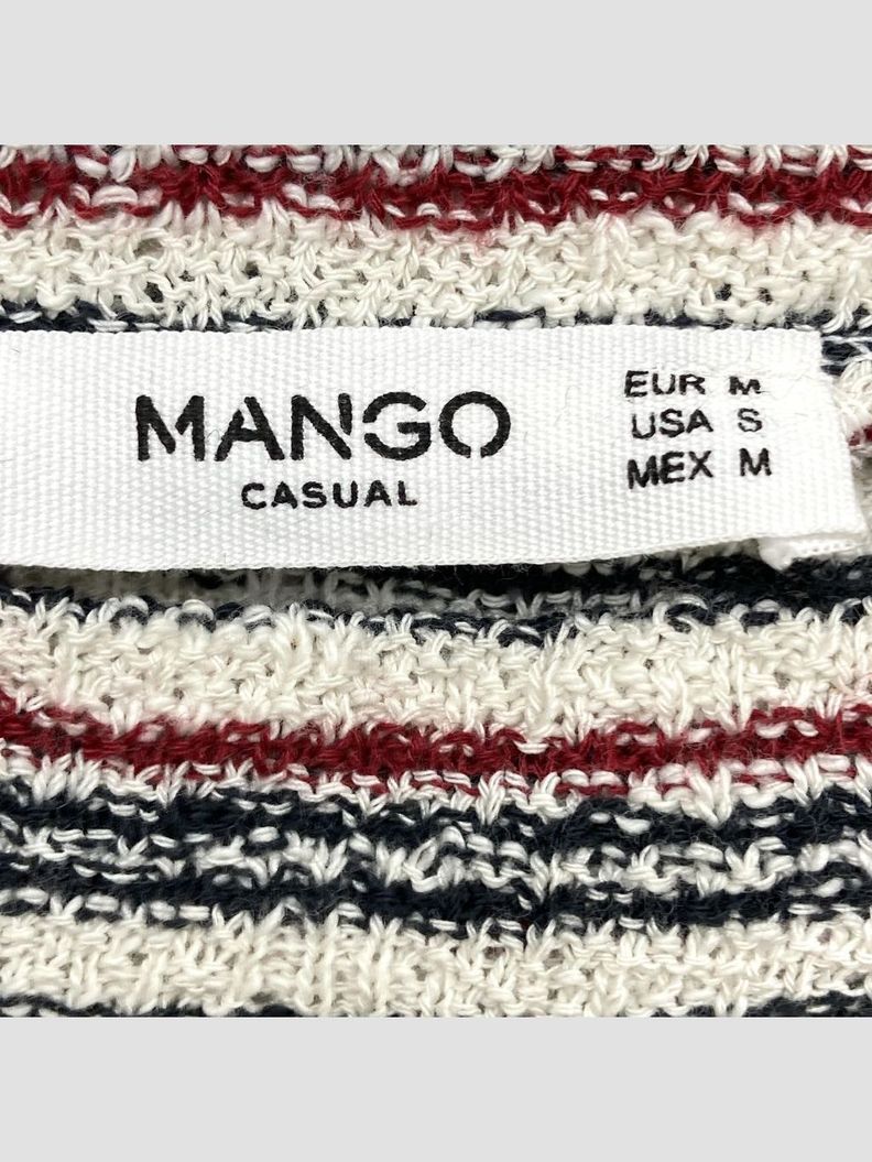 Polera sin mangas MANGO - Talla M (VOP00813287)-1