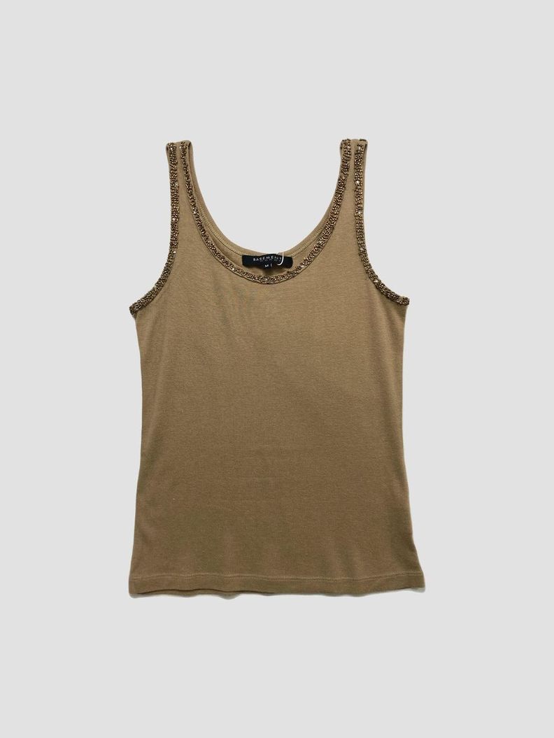 Polera sin mangas BASEMENT - Talla M (VOP00810145)-0