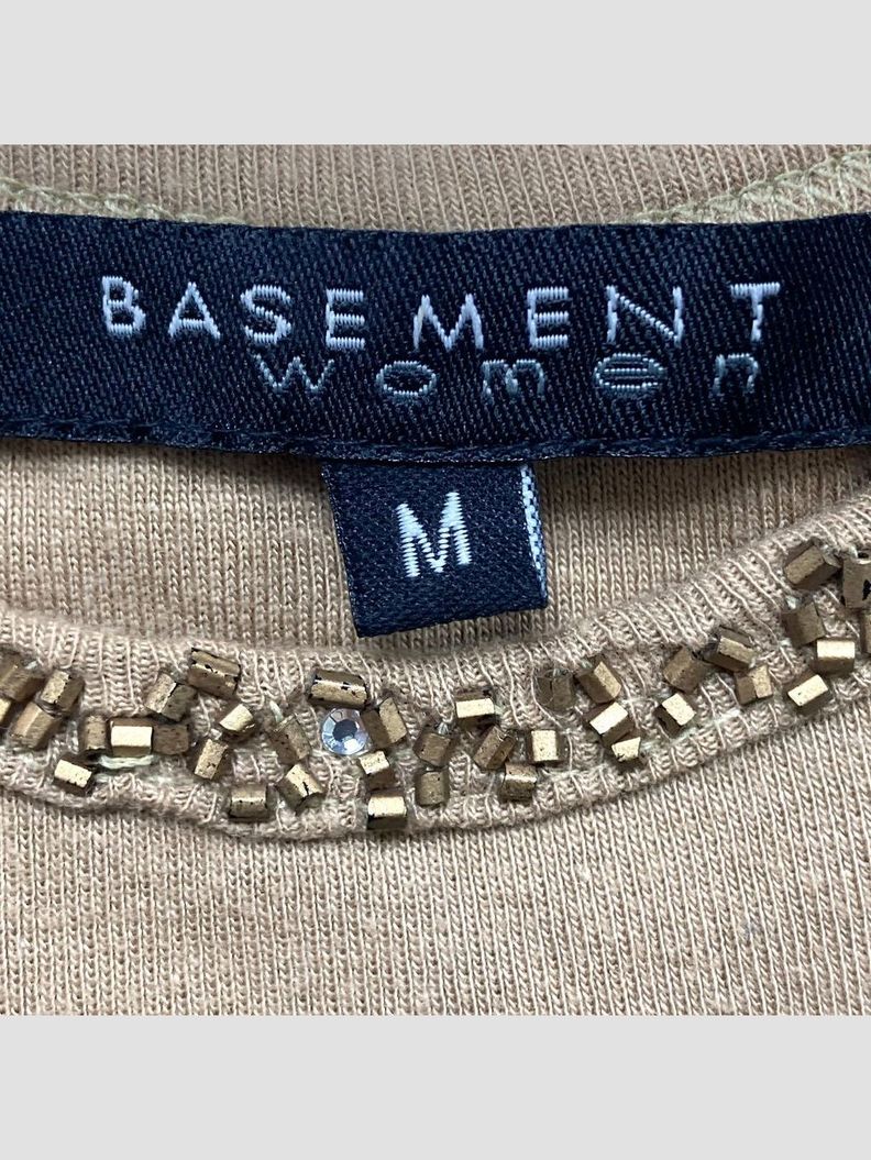 Polera sin mangas BASEMENT - Talla M (VOP00810145)-1