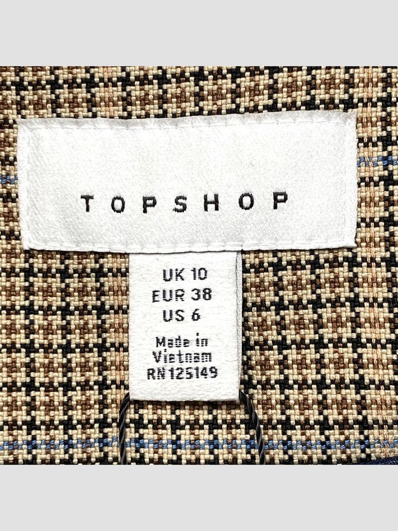 Abrigo TOPSHOP - Talla M (VOP00946169)-1