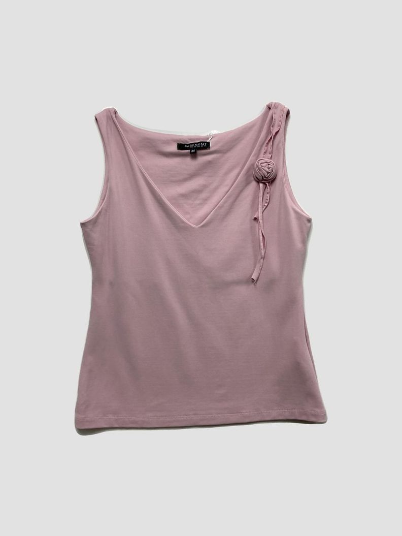 Polera sin mangas BASEMENT - Talla M (VOP00861073)-0