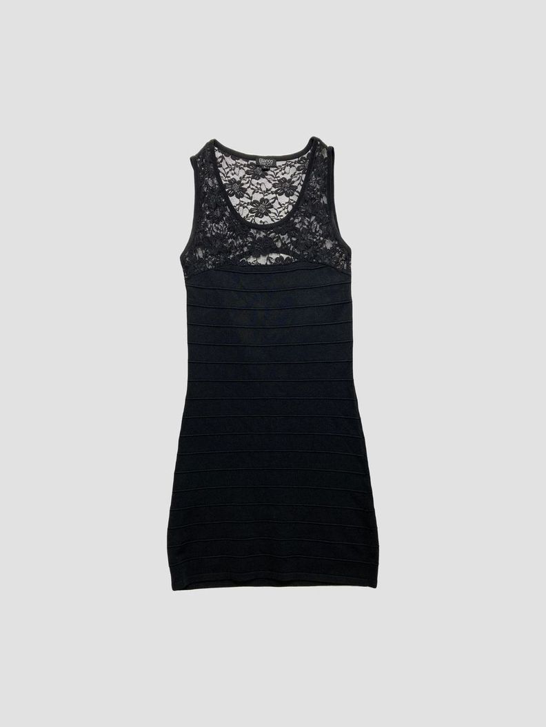 Vestido corto BLANCO TRICOT - Talla L (VOP00805519)-0