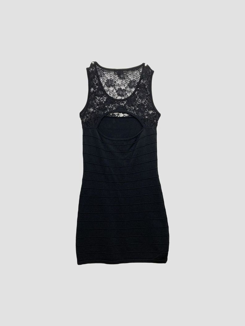 Vestido corto BLANCO TRICOT - Talla L (VOP00805519)-1