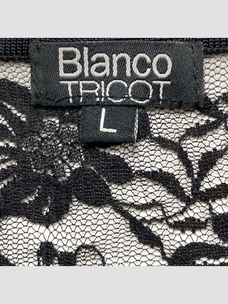 Vestido corto BLANCO TRICOT - Talla L (VOP00805519)-2