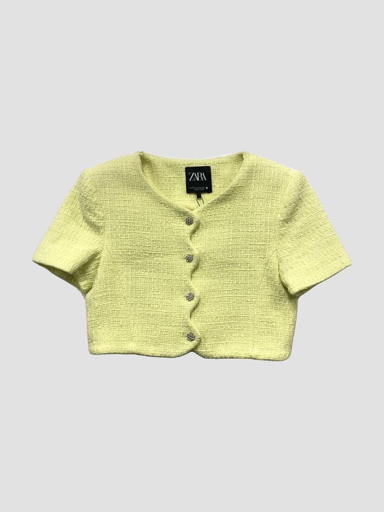 Chaqueta formal ZARA - Talla XS (VOP00944053)-0