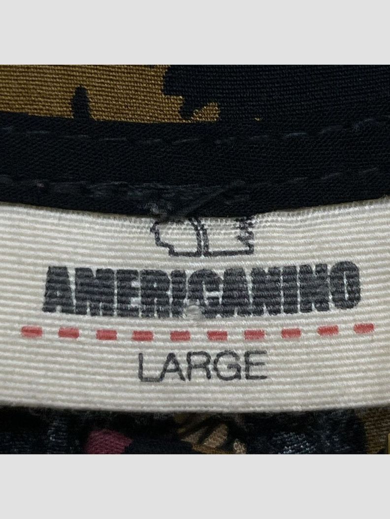 Pantalón palazzo AMERICANINO - Talla 40 (VOP00909081)-1