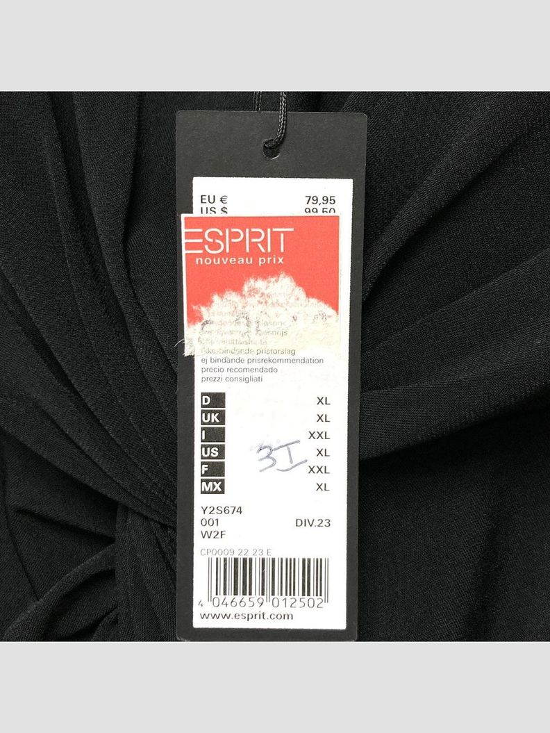Vestido corto ESPRIT - Talla XXL (VOP00826563)-3