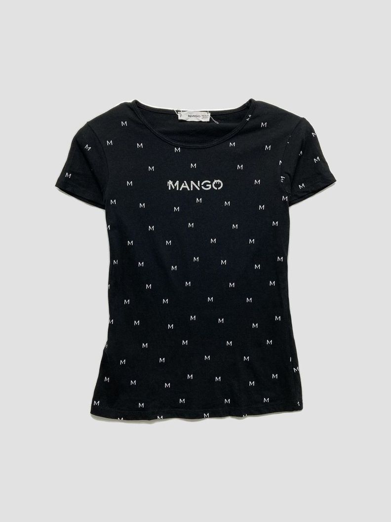 Polera Algodon Poleras Mango Polera MANGO Talla XS (VOP00830253) Mango - Main Image