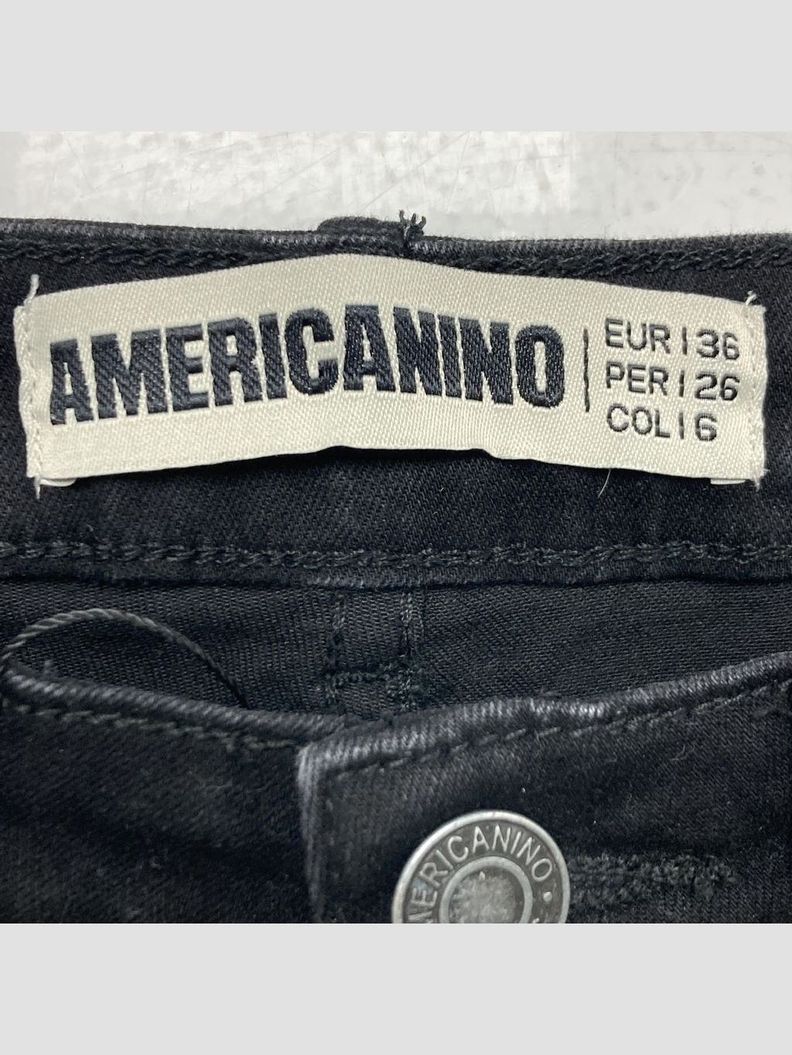 Jean AMERICANINO - Talla 36 (VOP00918378)-2