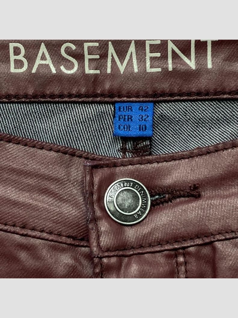 Pantalón BASEMENT - Talla 42 (VOP00942305)-2