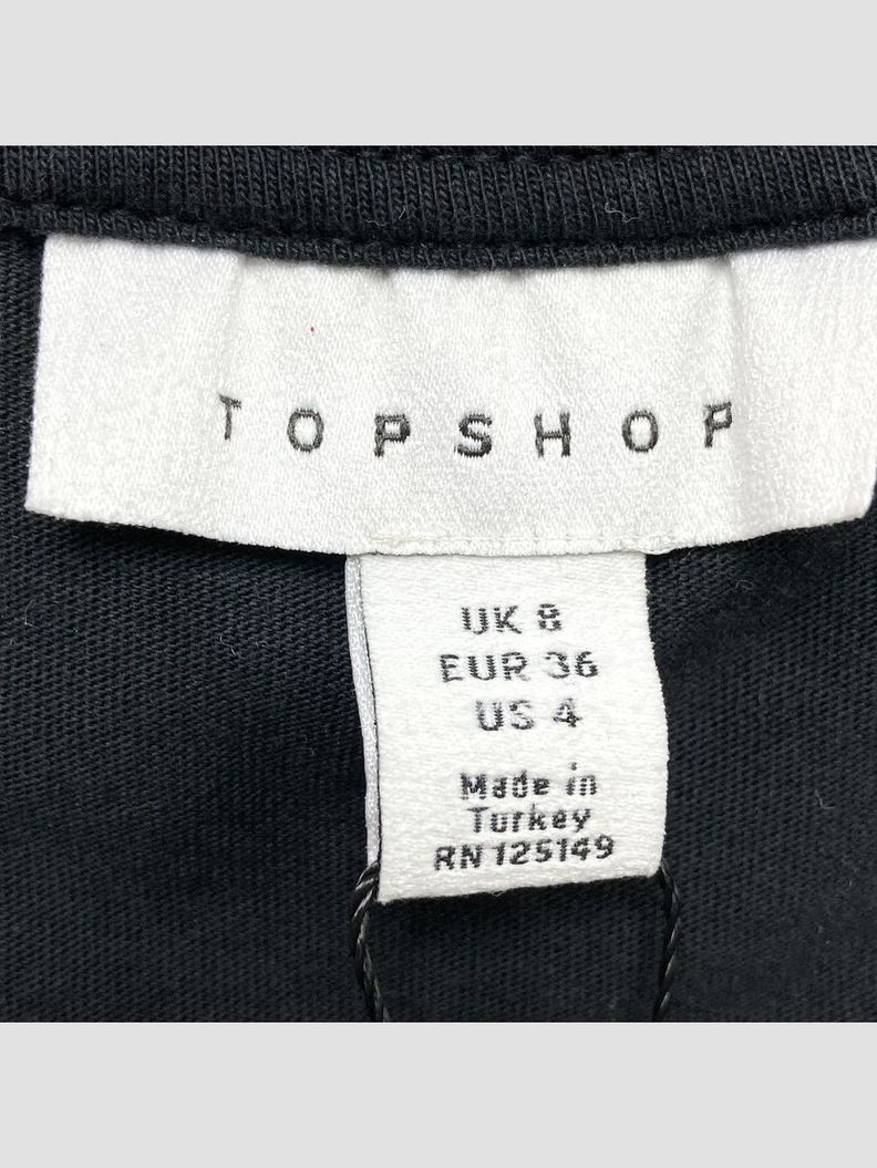 Polera TOPSHOP - Talla S (VOP00900498)-1