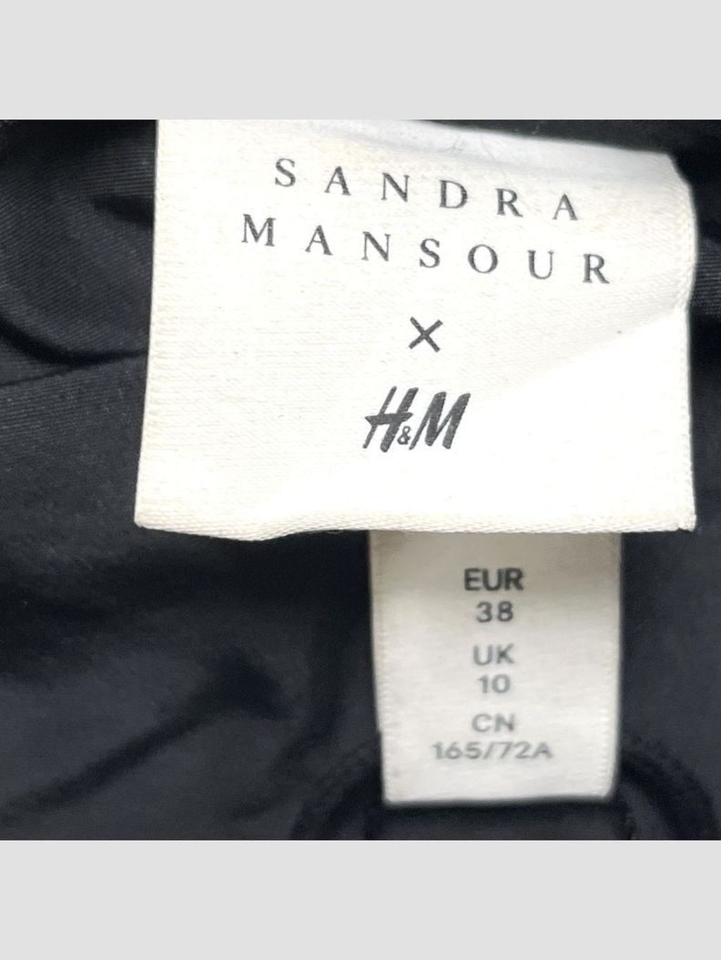 Falda larga SANDRA MANSOUR X H&M - Talla 38 (VOP00929650)-1