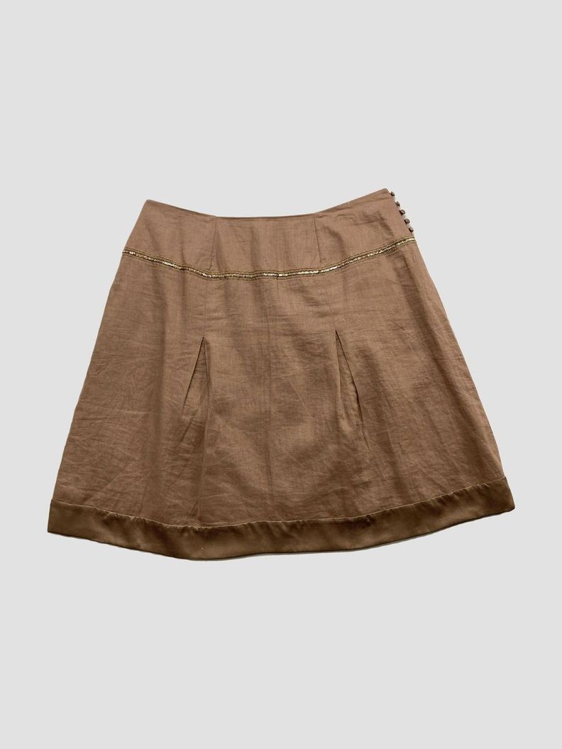 Falda corta CACHAREL - Talla 46 (VOP00882451)-0