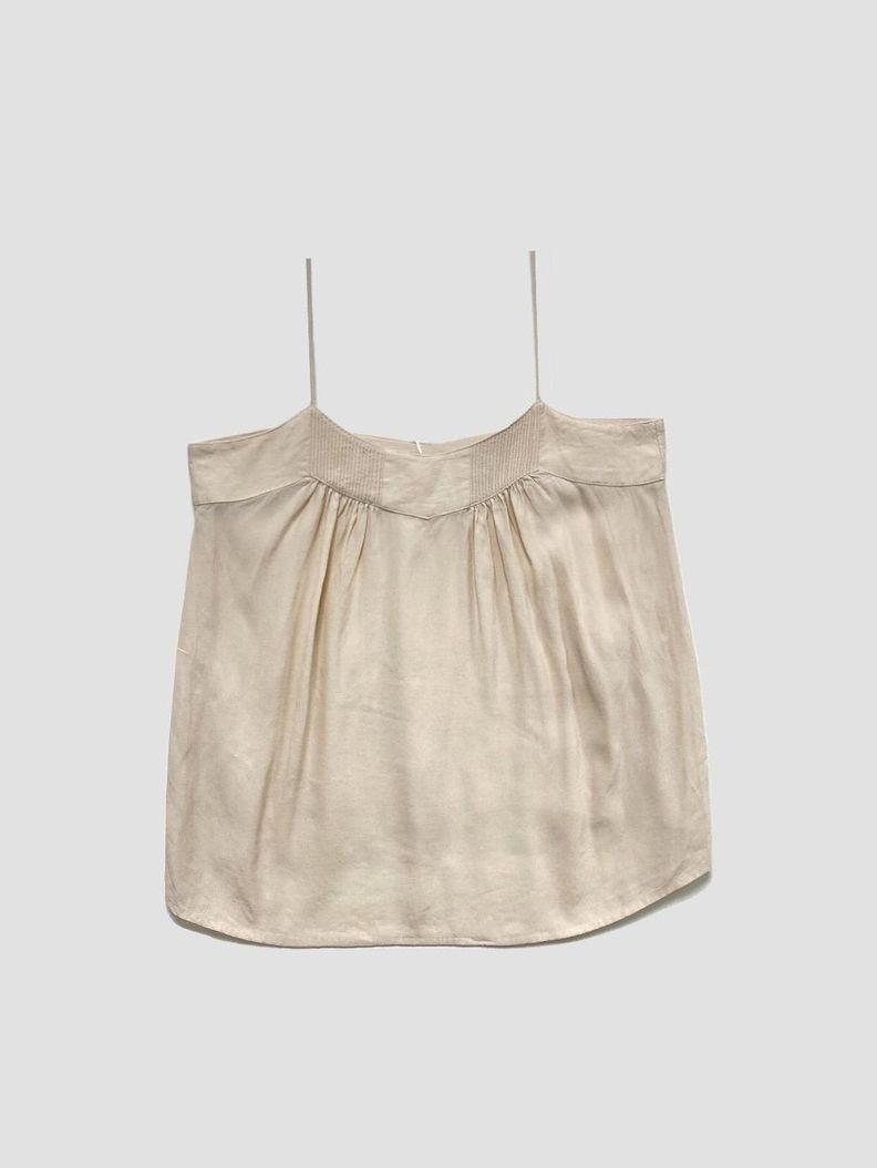 Polera sin mangas MANGO - Talla S (VOP00811245)-0