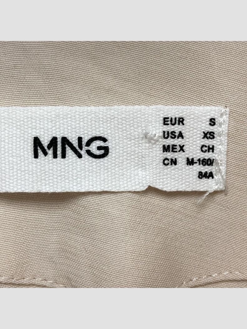 Polera sin mangas MANGO - Talla S (VOP00811245)-1