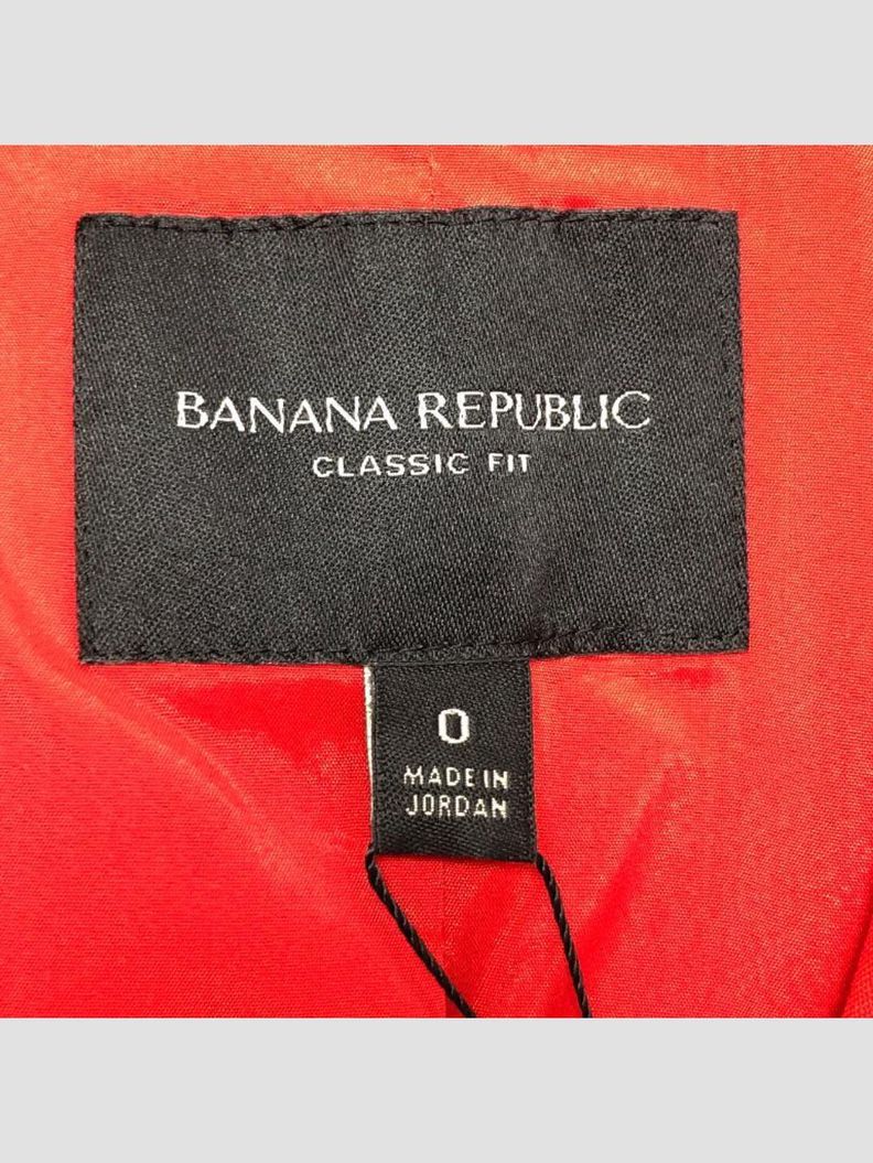 Blazer BANANA REPUBLIC - Talla XXS (VOP00755157)-1