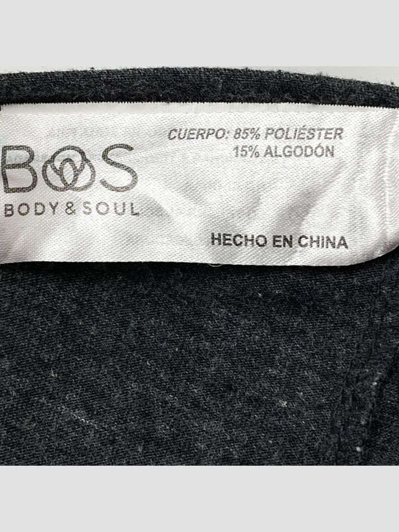 Polera sin mangas BODY & SOUL - Talla M (VOP00935709)-1