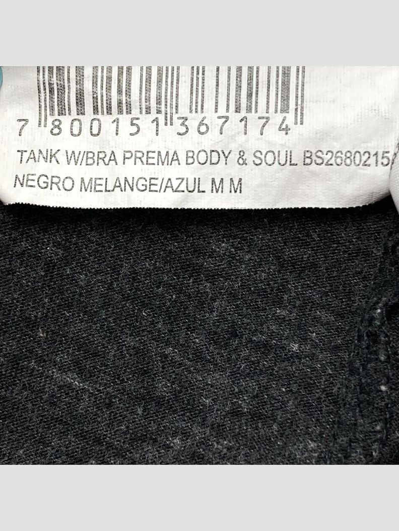 Polera sin mangas BODY & SOUL - Talla M (VOP00935709)-2