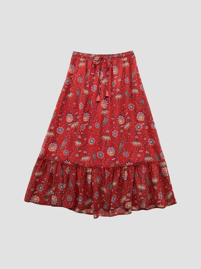Falda larga PROMOD - Talla 40 (VOP00932337)-0