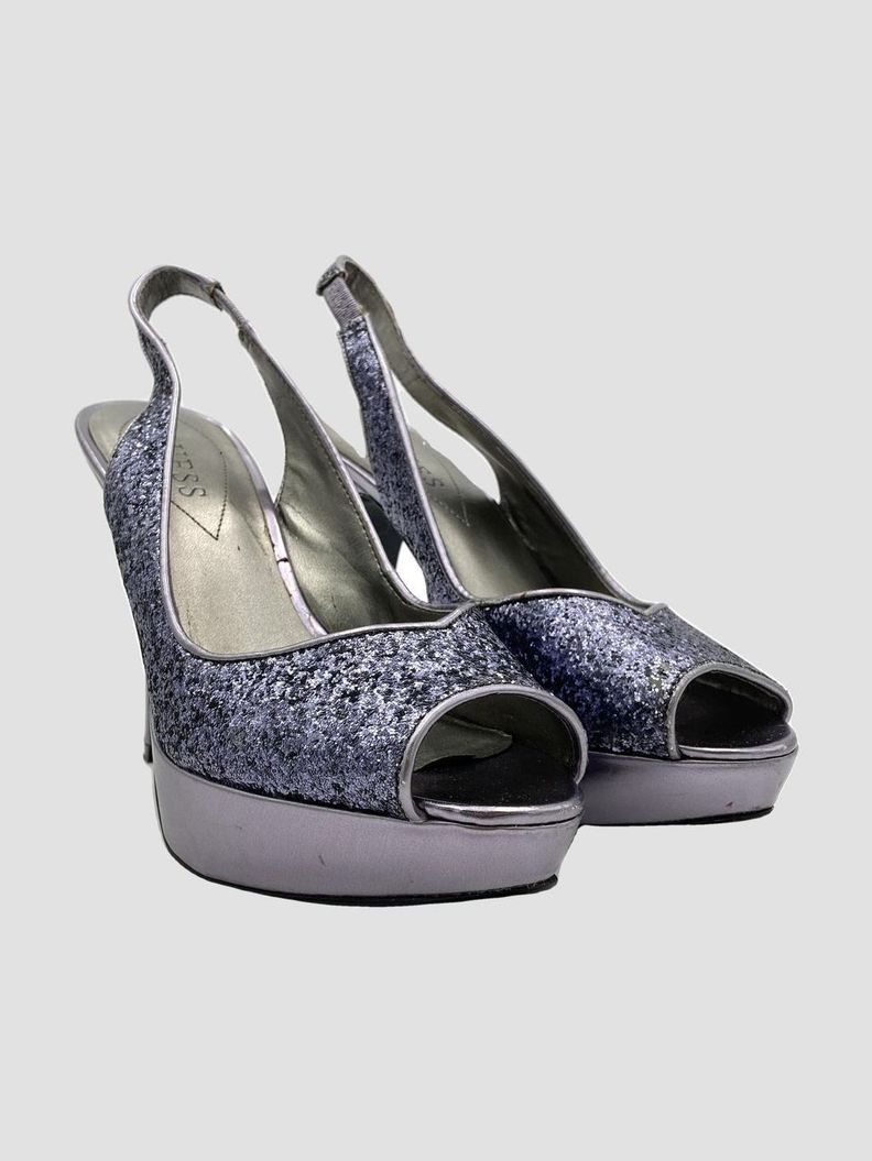Zapatos de taco GUESS - Talla 37 (VOP00880165)-1