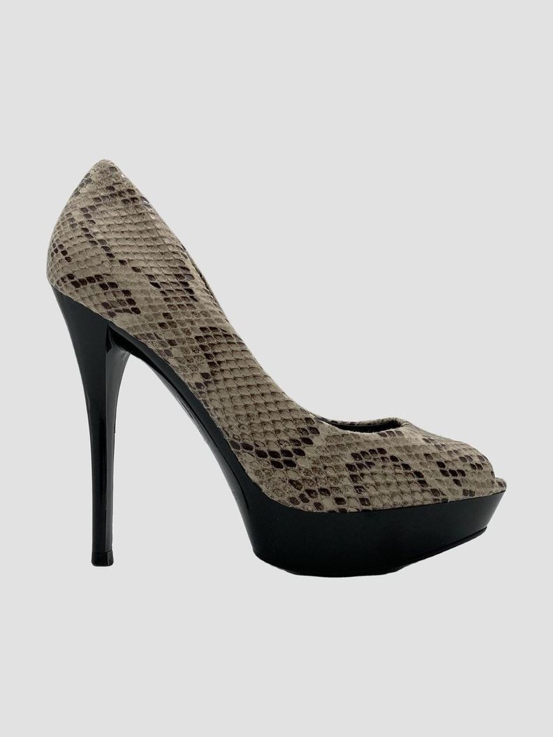 Zapatos de taco MANGO - Talla 36 (VOP00914963)-0