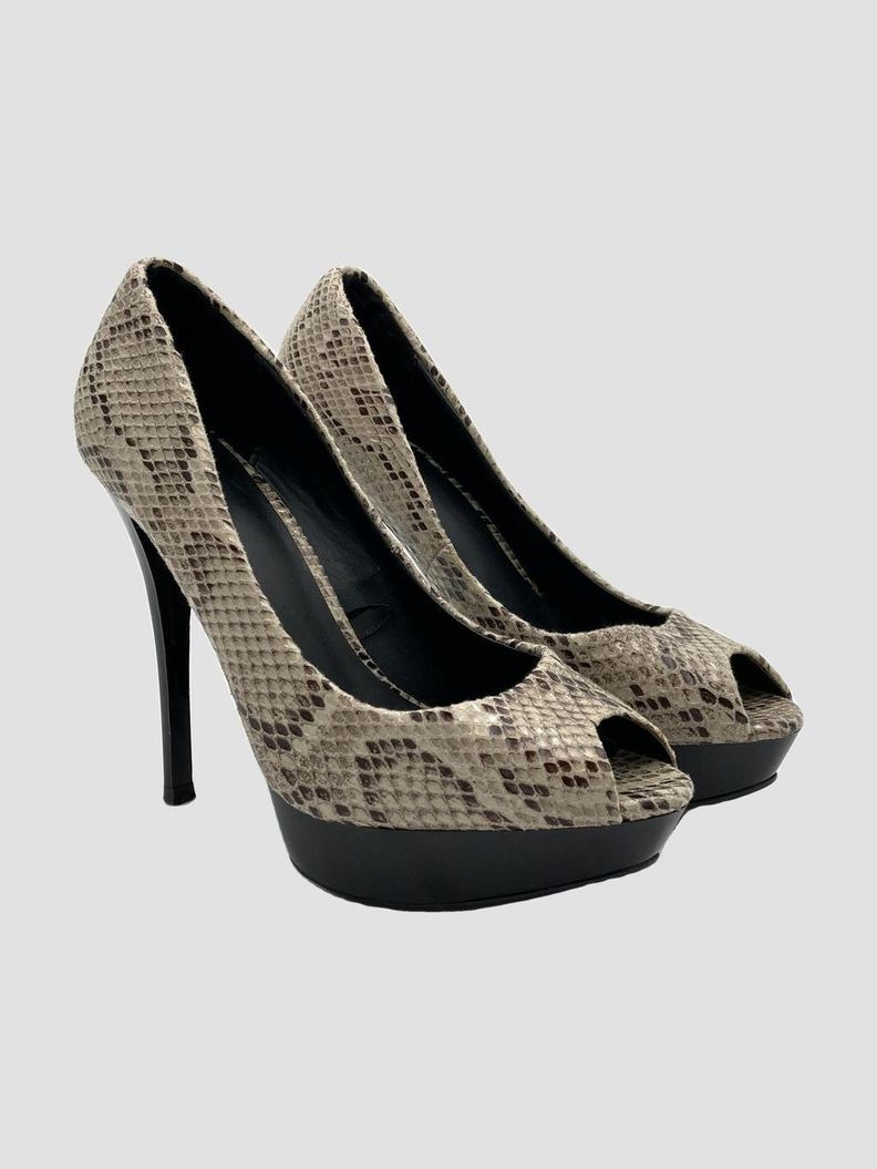 Zapatos de taco MANGO - Talla 36 (VOP00914963)-1